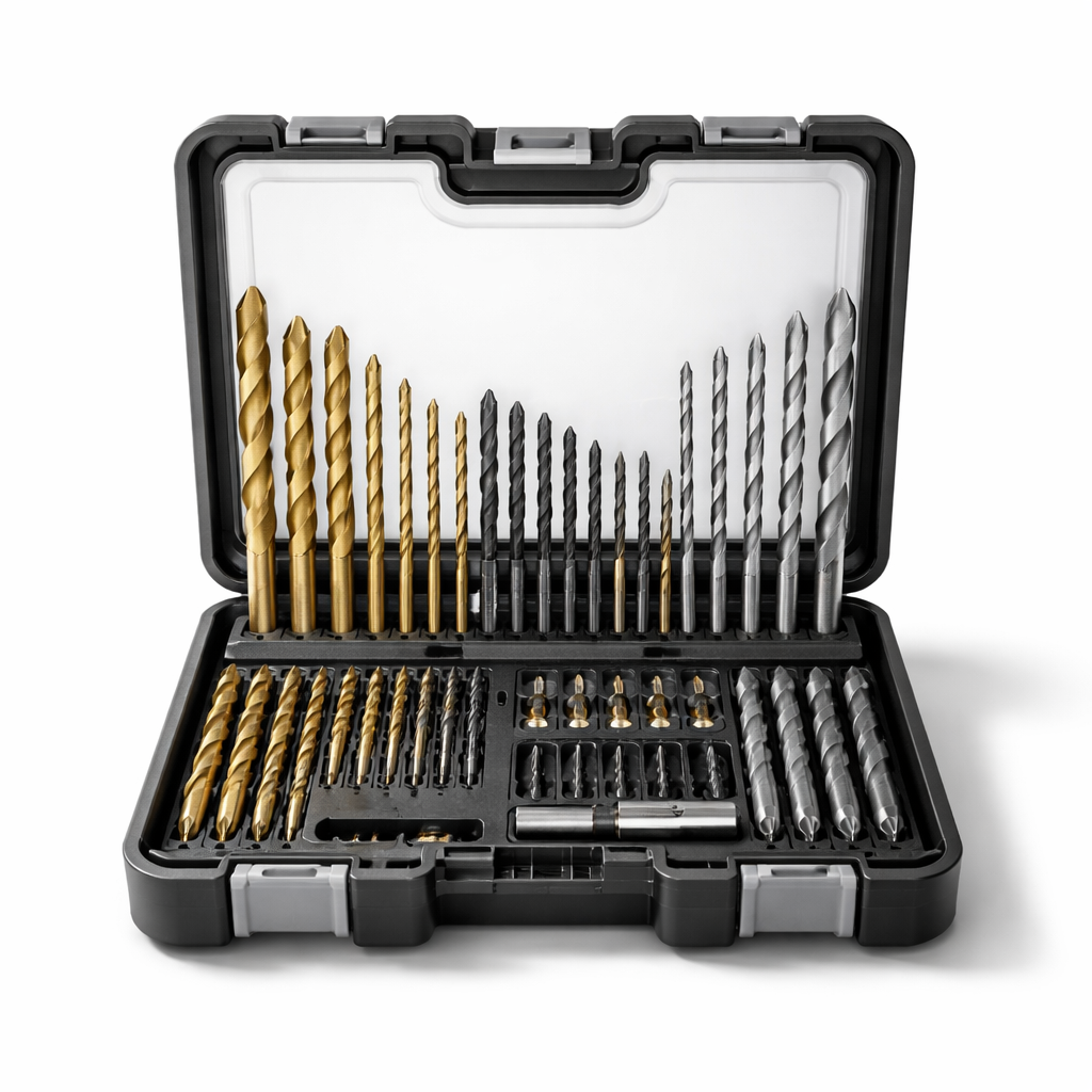 General Drill Bit Assortment