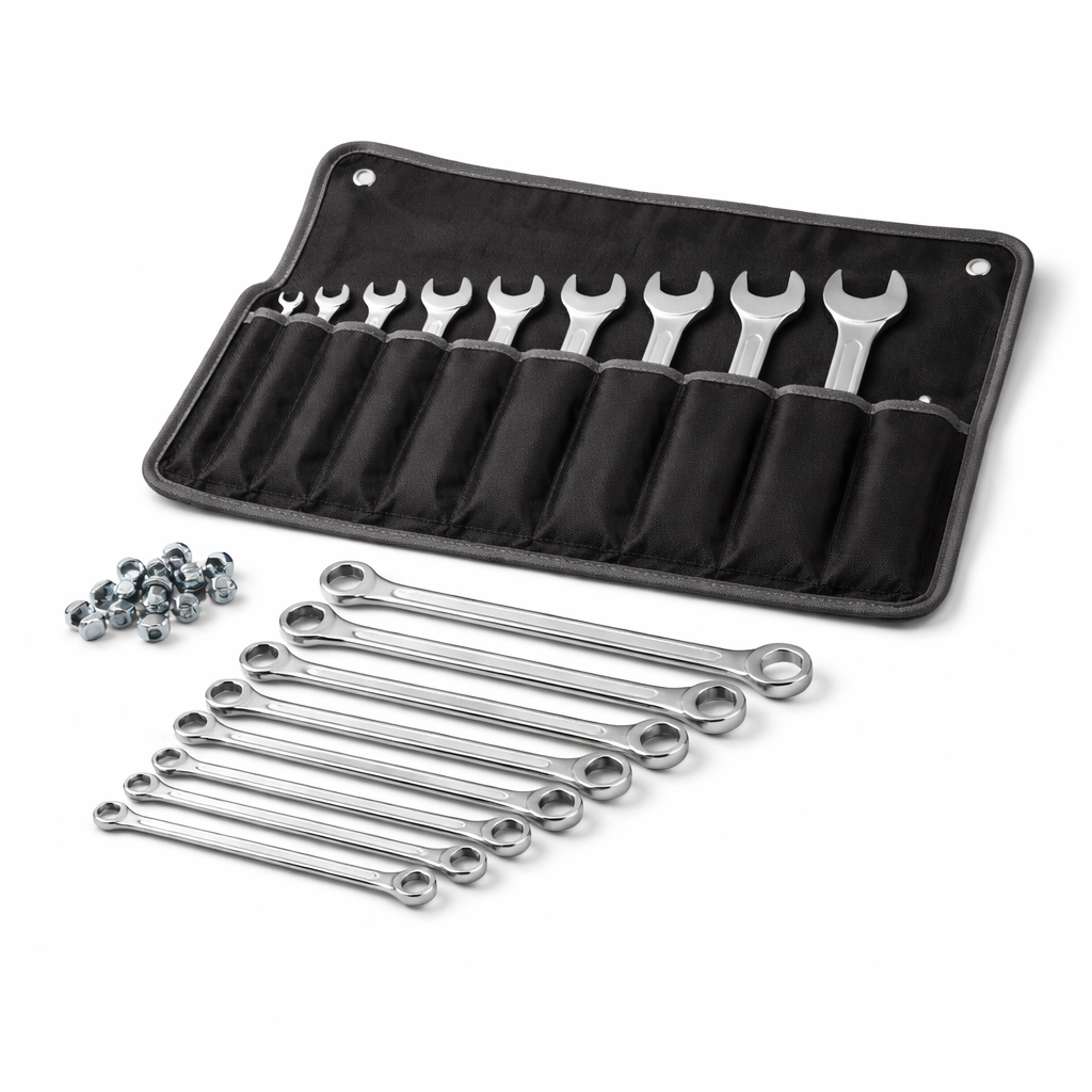 Metric Wrench Collection